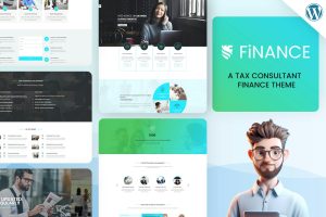 Finance Consultant – Consulting WordPress Theme
