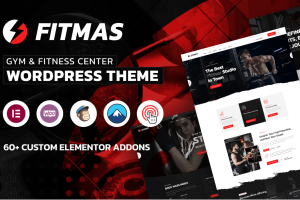 Fitmas – Gym & Fitness Center WordPress Theme