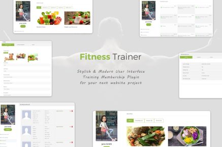 Fitness Trainer- Training Membership gym Plugin 1.6.7