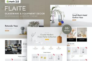 Flaite – Glassware & Equipment Decor Shopify Theme