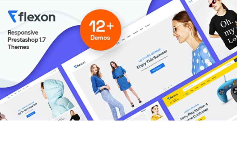 Flexon Responsive Prestashop x Theme