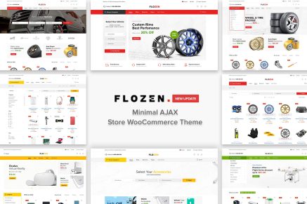 Flozen - AJAX Car Accessories for 1.5.3 WordPress Theme