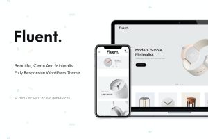 Fluent – Creative Multi-Purpose WooCommerce Theme