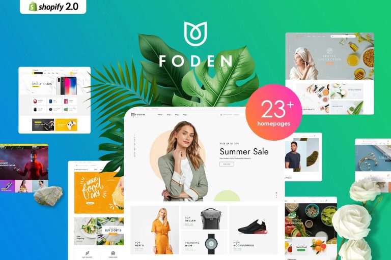 Foden – All in One Shopify Theme