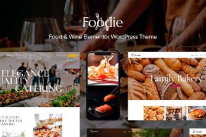 Foodie WordPress Theme