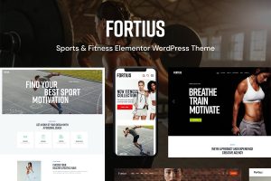 Fortius WordPress Theme