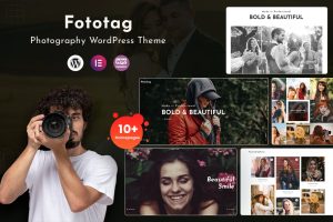 Fototag – Photography WordPress Theme