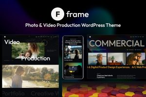 Frame WordPress Theme