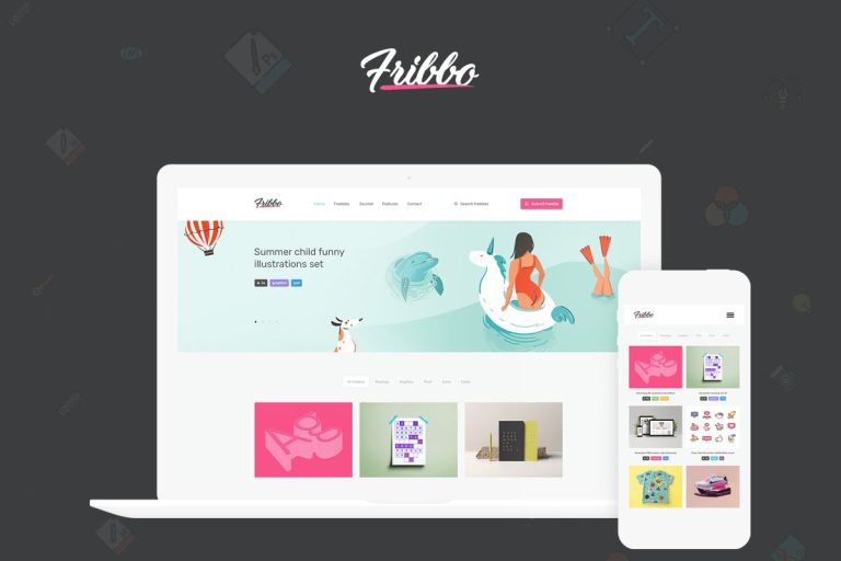 Fribbo WordPress Theme