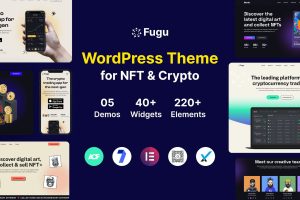 Fugu – NFT & Crypto WordPress Theme