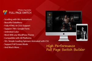 Full Page Switch – Addon For WPBakery Page Builder