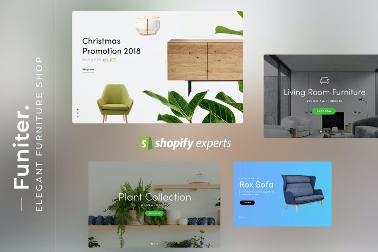Funiter – Elegant furniture shop for Shopify