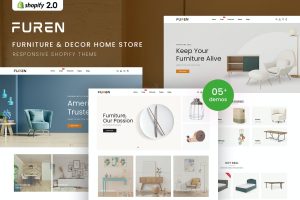 Furen – Furniture & Decor Shopify Theme