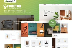 Furetur – Decor Furniture Store Shopify Theme