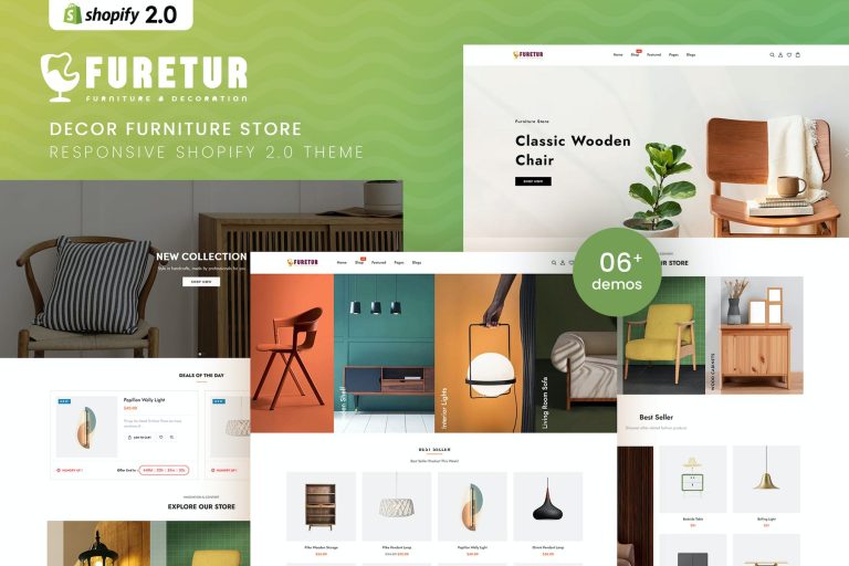Furetur – Decor Furniture Store Shopify Theme