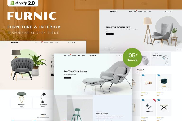 Furnic – Furniture & Interior Shopify Theme