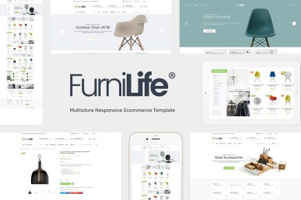 Furnilife- Furniture WooCommerce 1.5.3 WordPress Theme