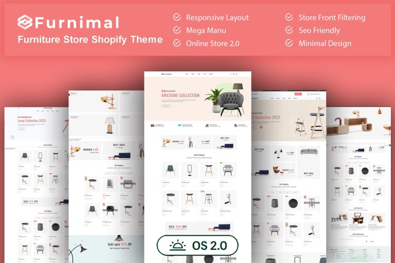 Furnimal – Furniture eCommerce Shopify Theme