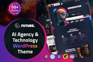 Future – AI Agency & Technology WordPress Theme