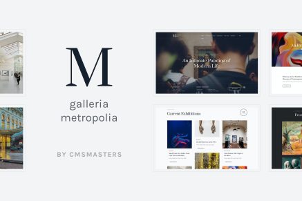 Galleria Metropolia- Art Museum & Exhibition 1.2.9 WordPress Theme