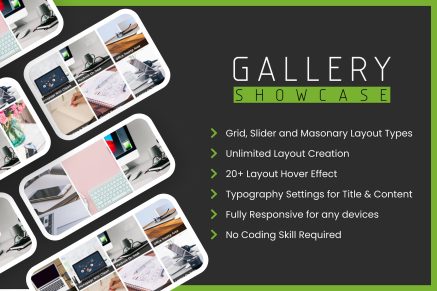 Gallery Showcase Pro for WordPress 1.0.1