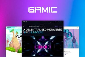 Gamic WordPress Theme