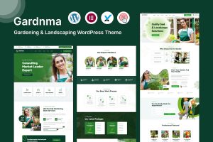 Gardnma – Gardening & Landscaping WordPress Theme