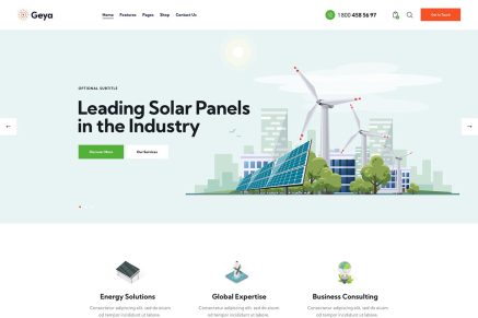 Geya 1.11.0 WordPress Theme