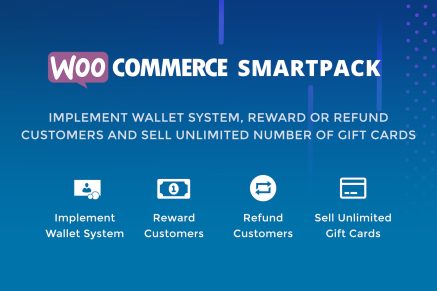 Gift Card, Wallet, Refund & Rewards - WooCommerce 1.5.1