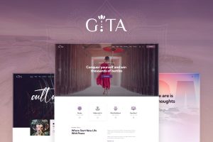 Gita WordPress Theme