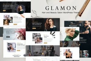 Glamon – Salon & Barber Shop Theme