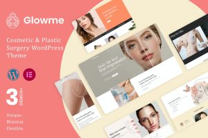 GlowME – Cosmetic & Plastic Surgery Theme