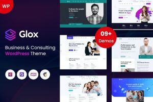 Glox – Business & Consulting WordPress Theme
