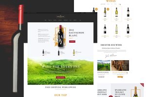 Good Wine WordPress Theme