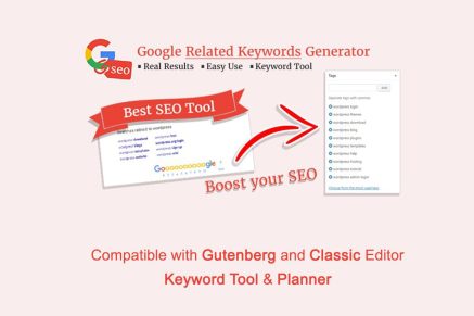 Google Related Keywords Generator - WordPresss SEO 1.1.0