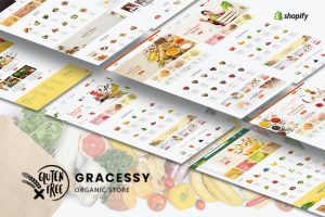 Gracessy | Grocery Store Shopify Theme