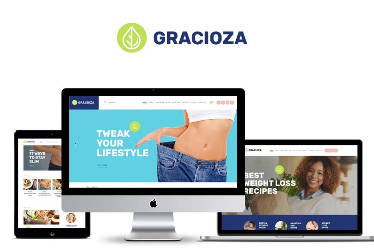 Gracioza WordPress Theme