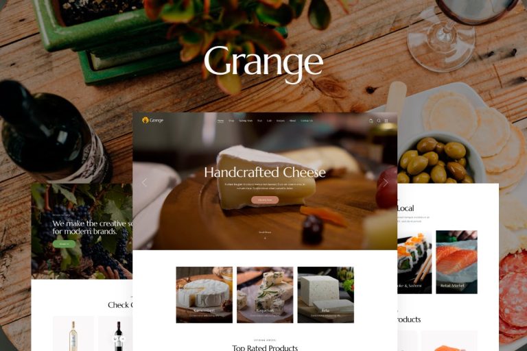 Grange WordPress Theme
