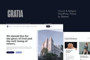 Gratia – Church & Religion WordPress Theme