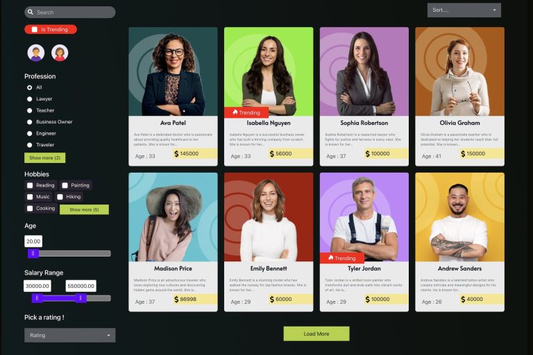 GridBuilder X – Frontend Filterable Elementor Post
