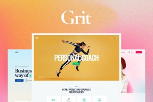 Grit WordPress Theme