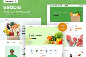 Grocia – Grocery & Supermarket Shopify Theme