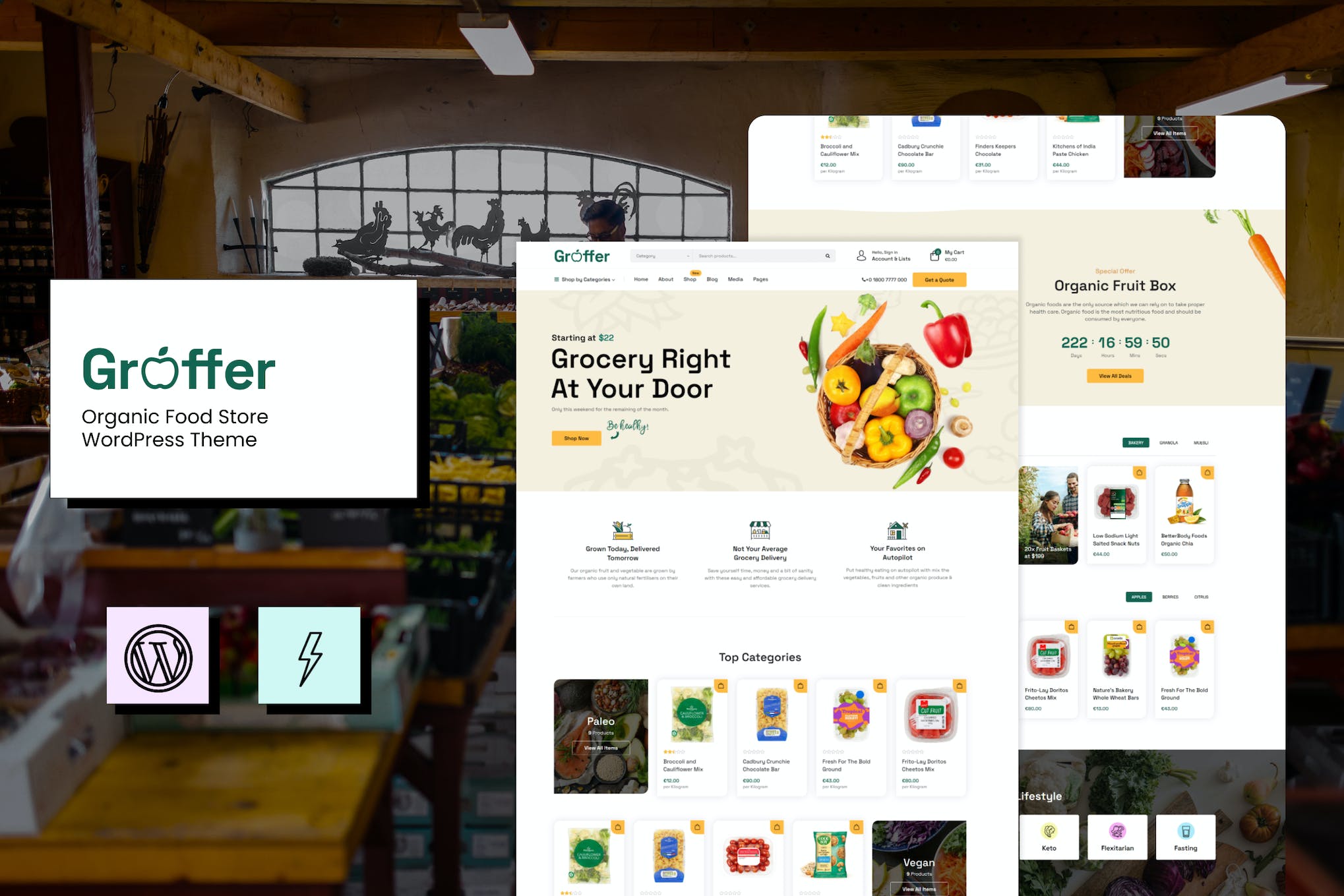 Groffer - Organic Food Store Theme 1.4.1