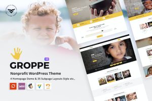 Groppe – Nonprofit WordPress Theme