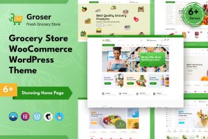 Groser – Grocery Store WooCommerce Theme
