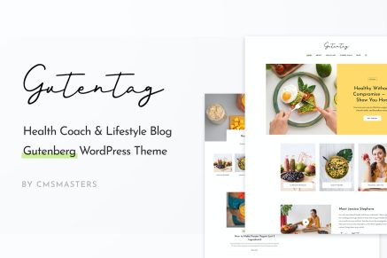 GutenTag - % Gutenberg Blog WordPress Theme 1.0.1