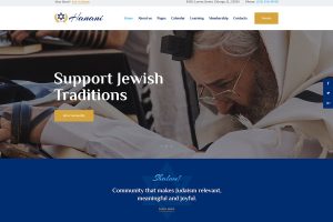 Hanani WordPress Theme