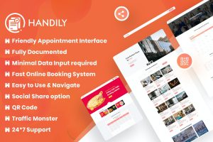Handily Booking System