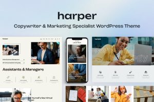 Harper WordPress Theme