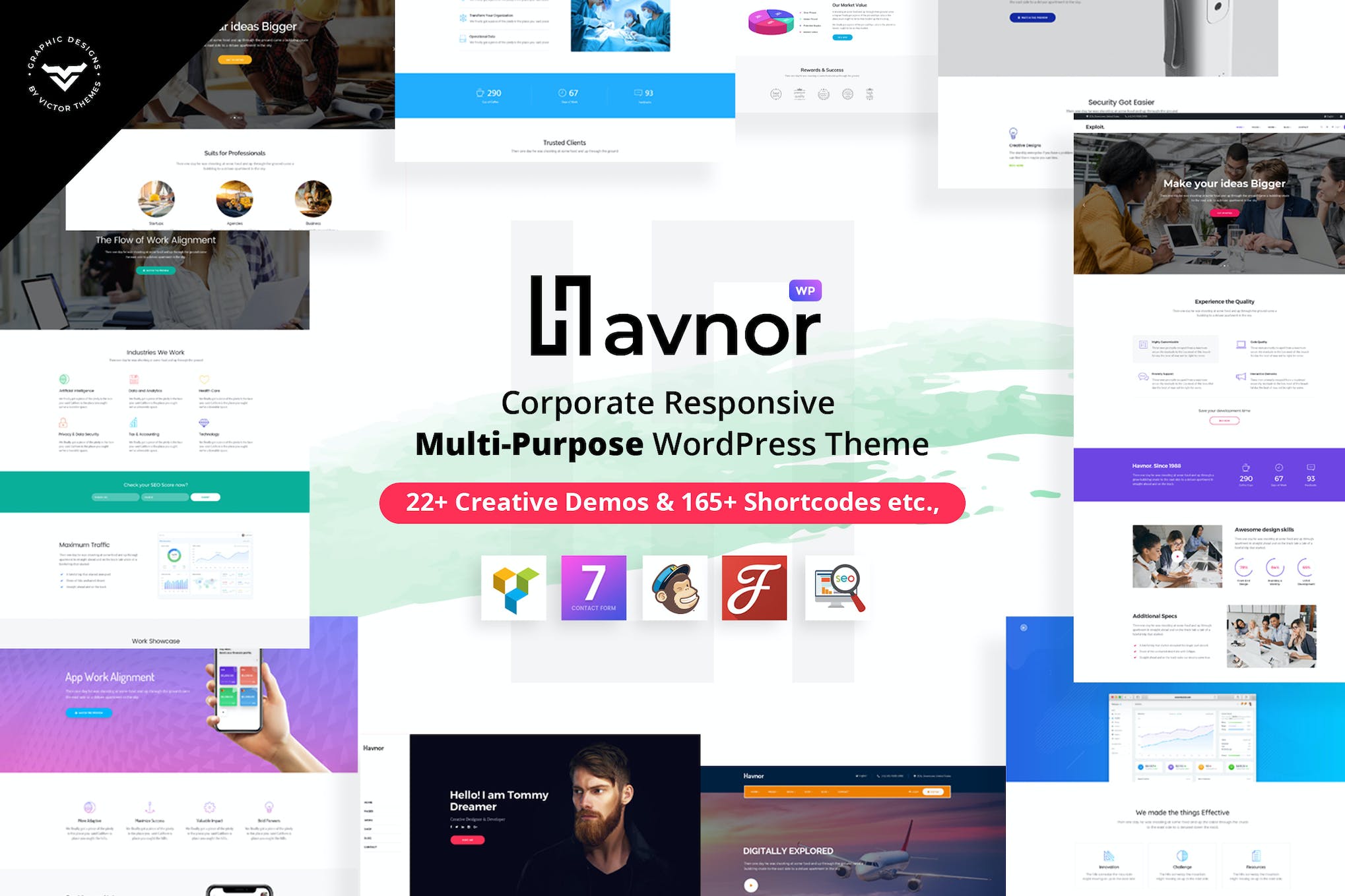Havnor- Multi-Purpose 2.2.1 WordPress Theme